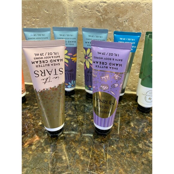Bath & Body Works Hand Creams 1 oz NEW Lot of 11 - Picture 4 of 4